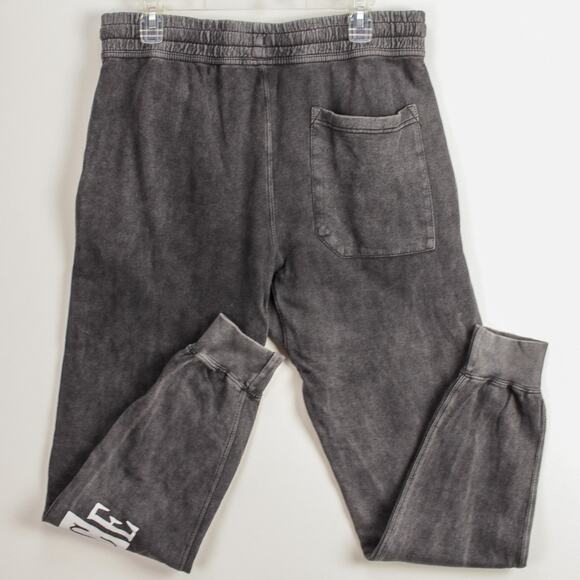 Beetlejuice Joggers Men’s Medium Relaxed Fit Charcoal Graphic Print Broadway - Picture 7 of 10